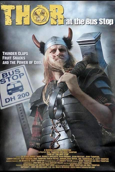 Thor at the Bus Stop